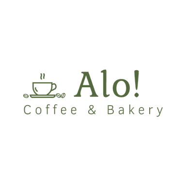 Alo! Coffee & Bakery Logo